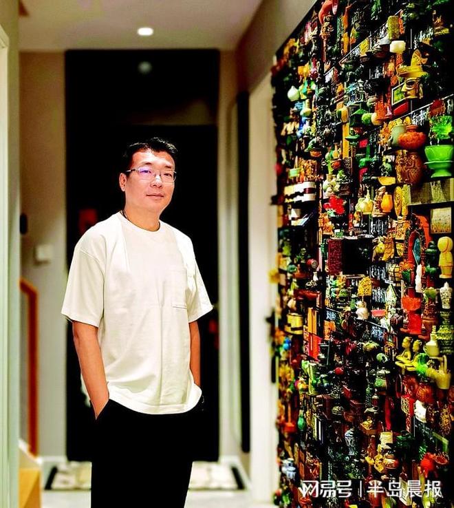 大连藏家打造“冰箱贴博物馆”新葡京网上赌场2400枚！